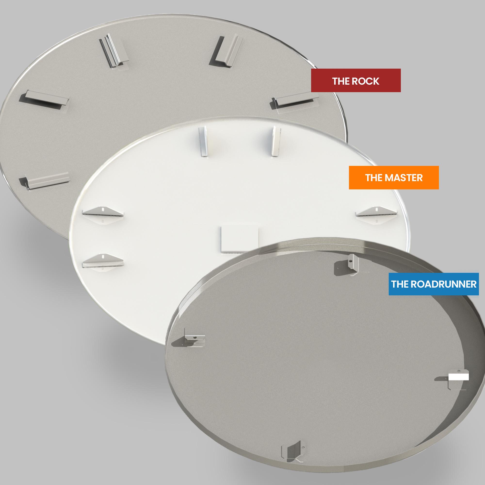 Image showing differents float pan collections