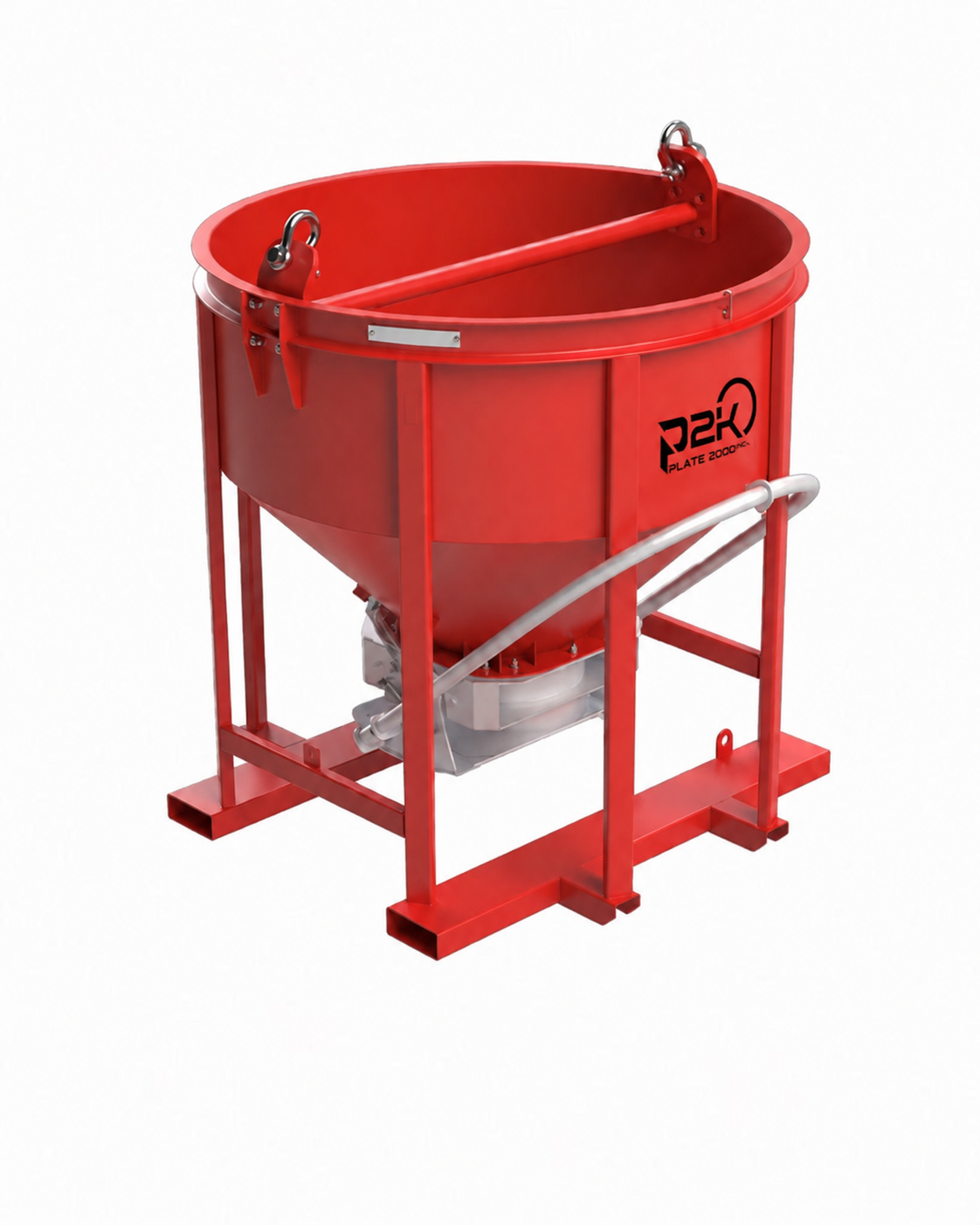 P2K Steel Bucket