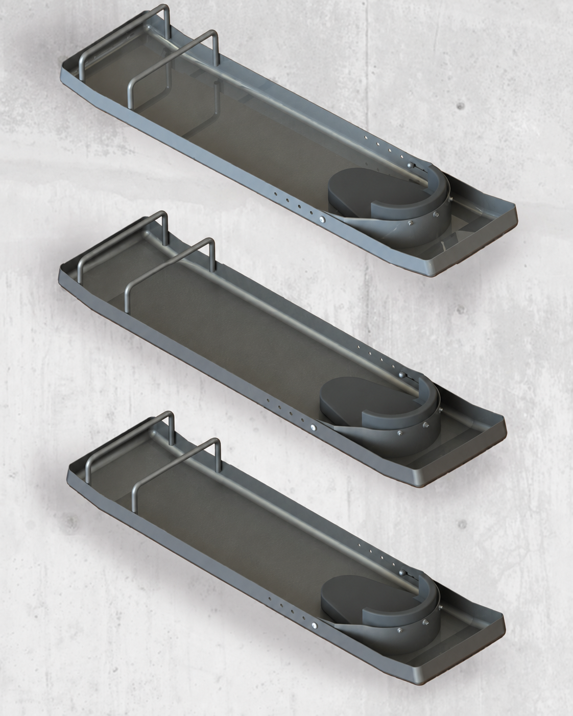 P2K - Kneeboard Sliders