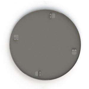 Edger pan with Z-clip