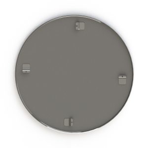 Edger pan with Z-clip