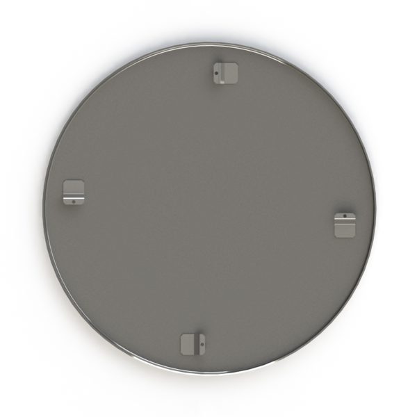 Edger pan with Z-clip