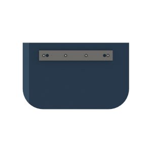 Blue combination steel trowel blade for boren machine