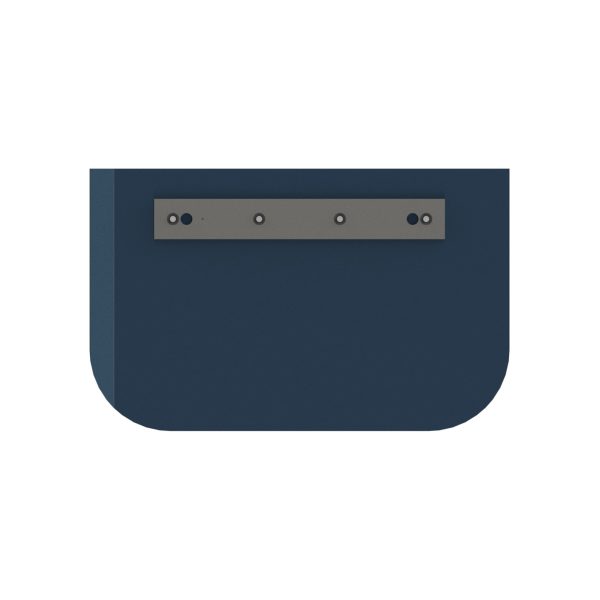 Blue combination steel trowel blade for boren machine