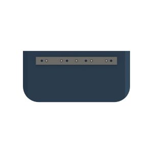 Blue Combination steel blades for Boren machines