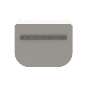 Combination steel blade