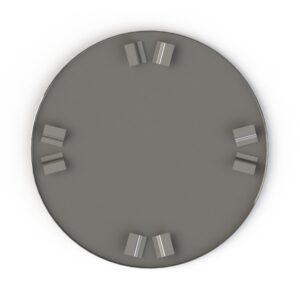 Float Pan with Z clip