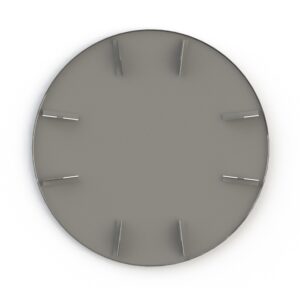 Float Pan with Safety catch