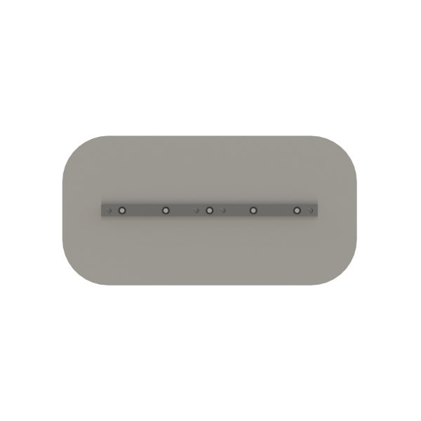 Black digital kitchen scale