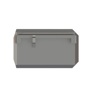 Float clip-on for boren blade