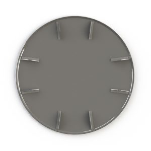 Float Pan with Safety catch