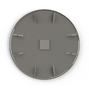 Float Pan with Safety catch