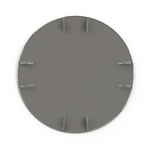 Float Pan with Safety catch