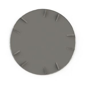 Float Pan with Safety catch