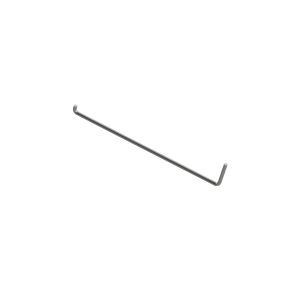 Concrete finishing accessories with L-shaped