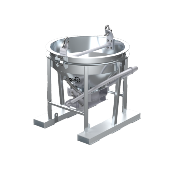 Plate 2000 - Steel Concrete Bucket -