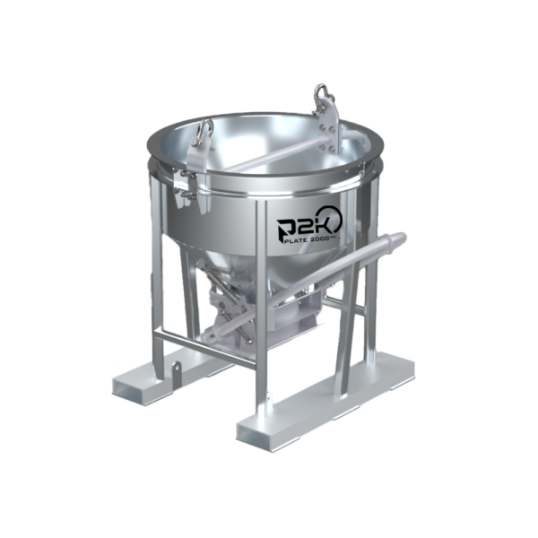 Plate 2000 - Steel Concrete Bucket -