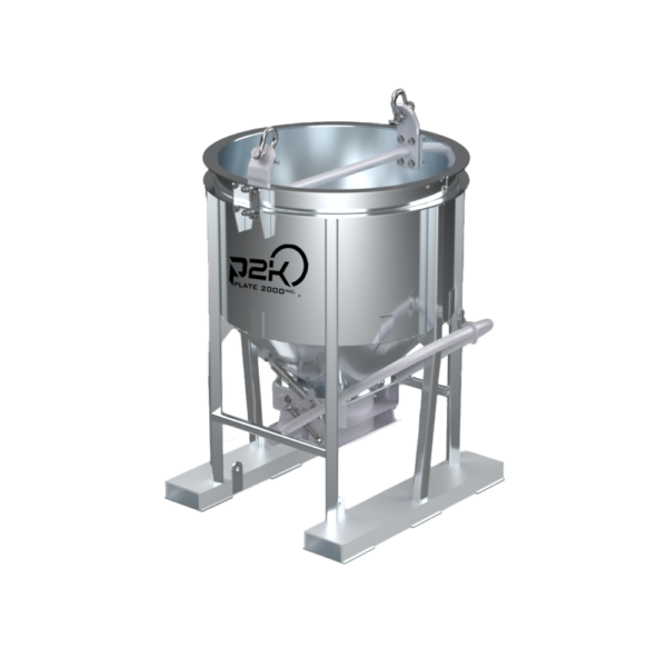 Plate 2000 - Steel Concrete Bucket -