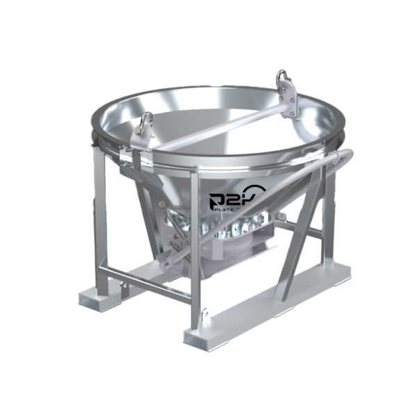 Plate 2000 - Steel Concrete Bucket - P2K-CBA-100