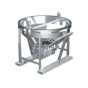 Plate 2000 - Steel Concrete Bucket - P2K-CBA-125
