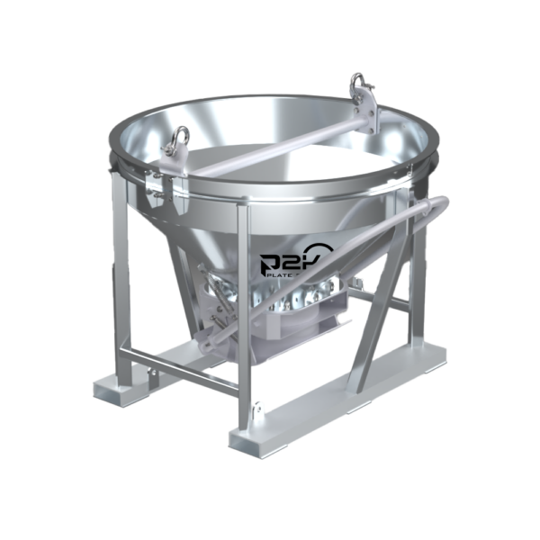 Plate 2000 - Steel Concrete Bucket - P2K-CBA-125