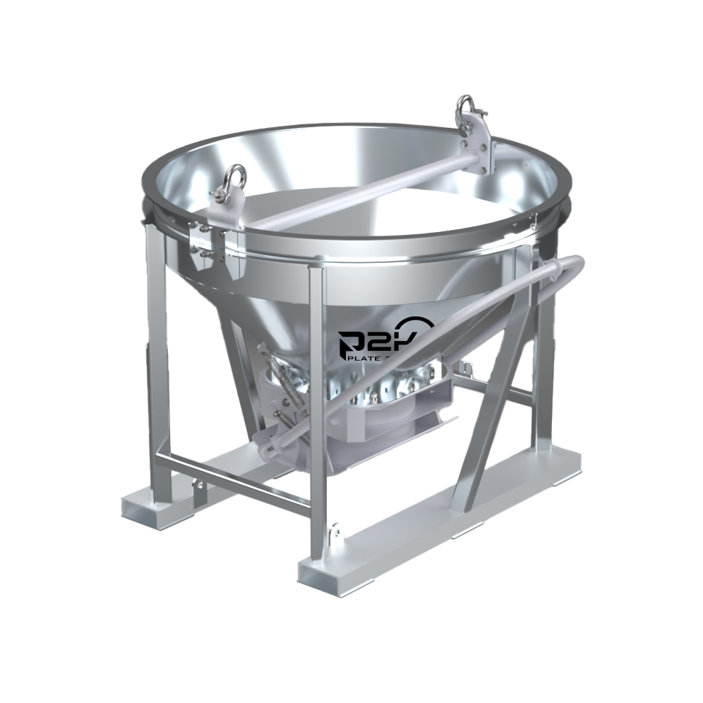 P2K-CBA-125 MEDIUM ALUMINUM BUCKET 1 1/4 CU.YD.