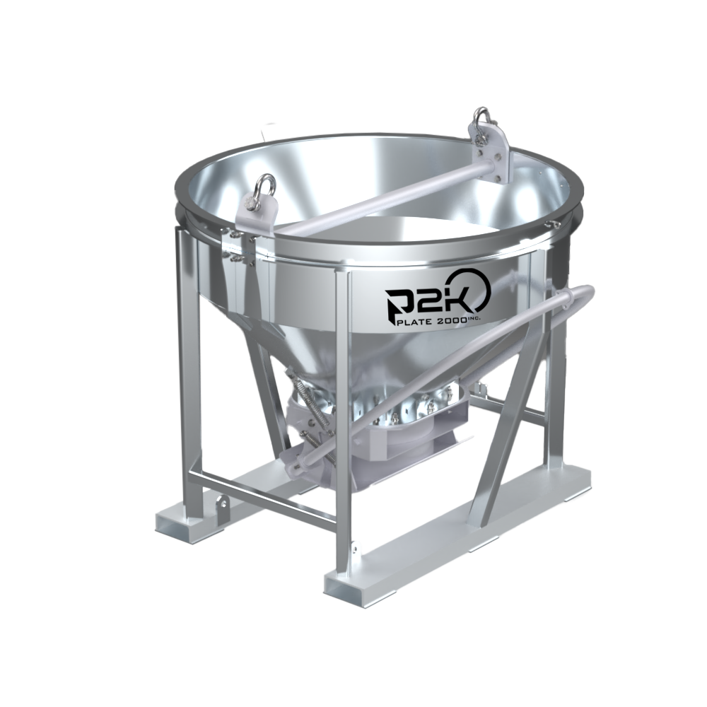 P2K-CBA-150 MEDIUM ALUMINUM BUCKET 1 1/2 CU.YD.