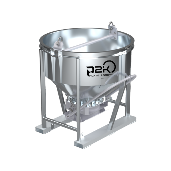 Plate 2000 - Steel Concrete Bucket -