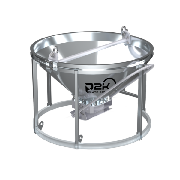 Plate 2000 - Steel Concrete Bucket -