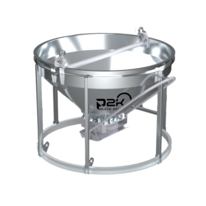 Plate 2000 - Steel Concrete Bucket -  P2K-CBA-300