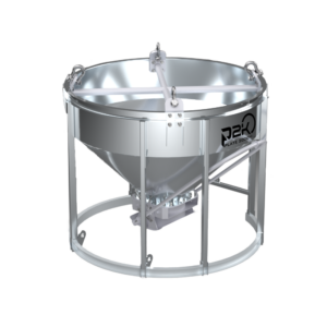 Plate 2000 - Steel Concrete Bucket -  P2K-CBA-400