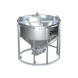 Plate 2000 - Steel Concrete Bucket -  P2K-CBA-500