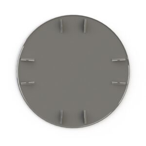 Float Pan with Safety catch