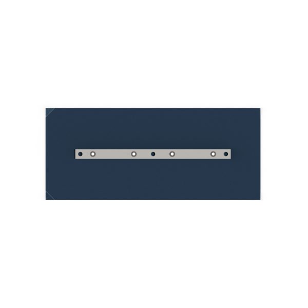 Blue Finish Steel Trowel Blade