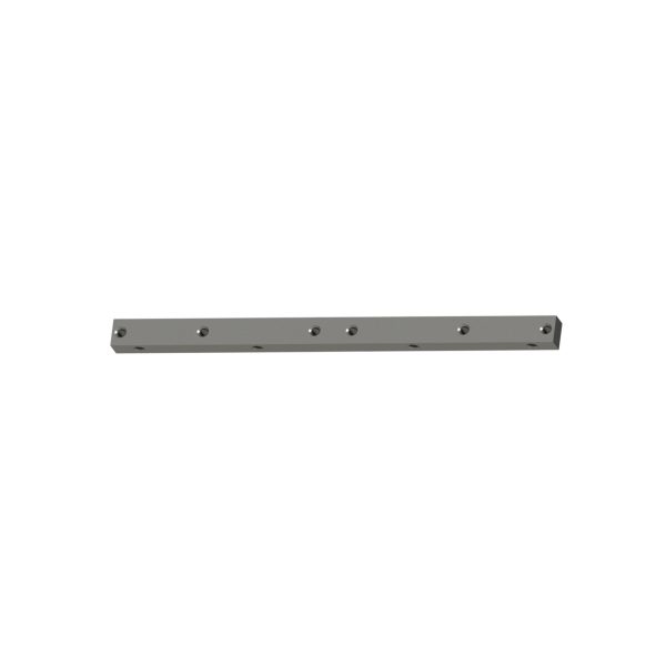 Whiteman mounting bar with holes