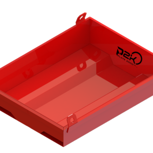 Plate 2000 - Washout Pan - WOP68-52-14