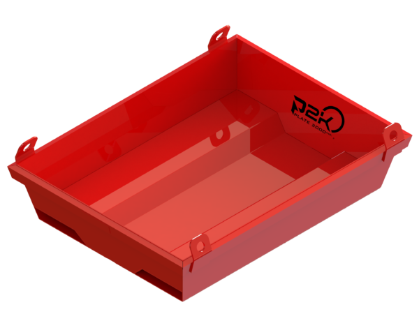 Plate 2000 - Washout Pan - WOP68-52-14