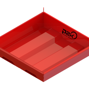 Plate 2000 - Washout Pan - WOP72-72-14