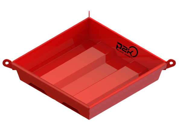 Plate 2000 - Washout Pan -