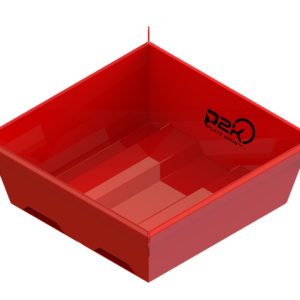 Plate 2000 - Washout Pan - WOP72-72-24