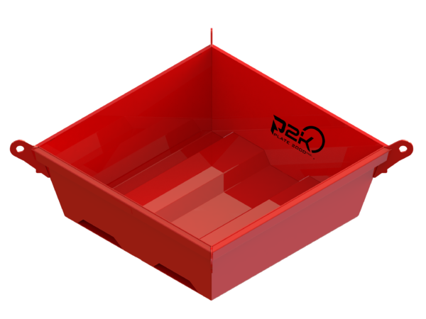 Plate 2000 - Washout Pan - WOP72-72-24