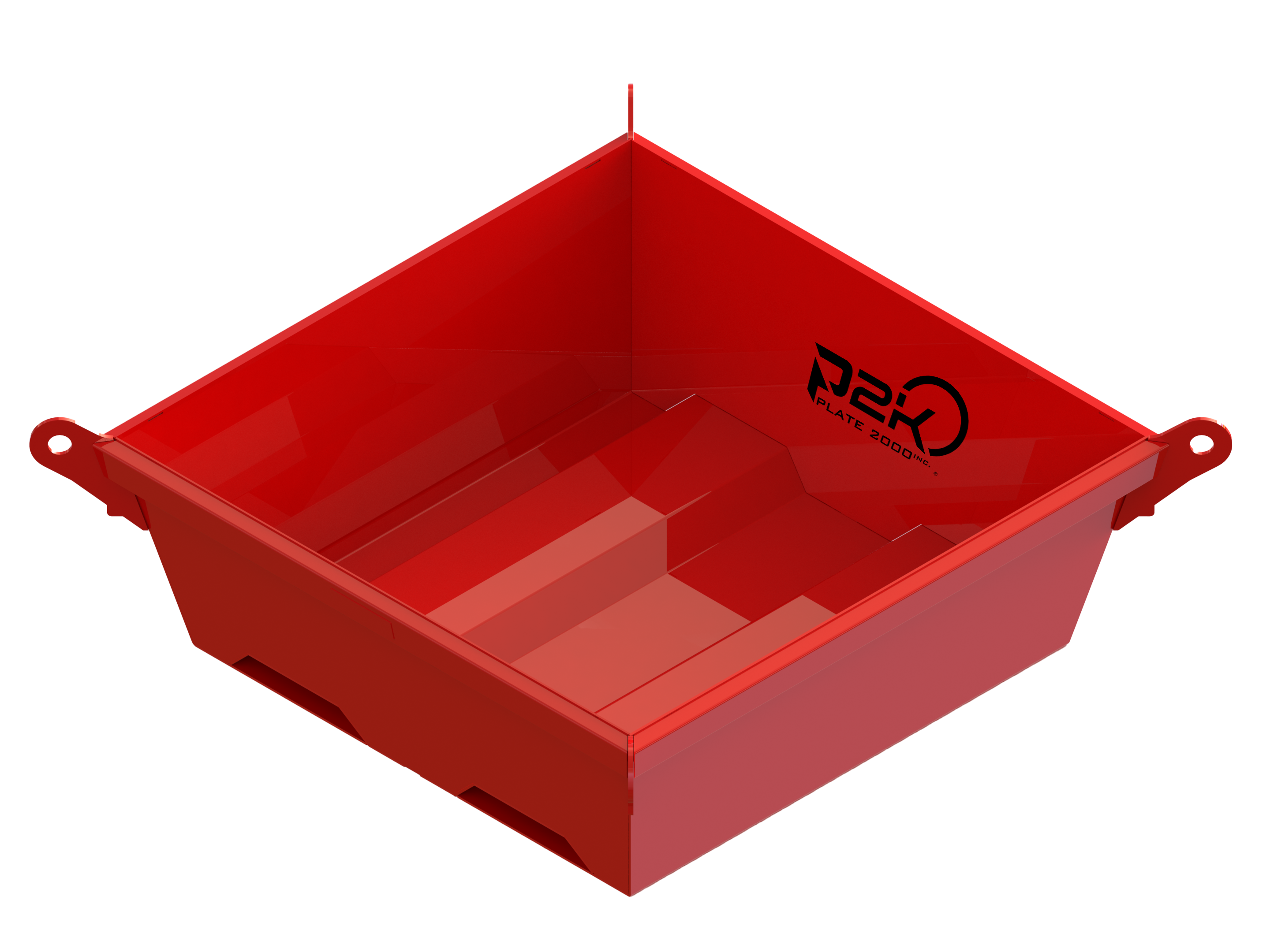 WOP72-72-24 I BAC DE LAVAGE EN ACIER – 72″X72″X24″