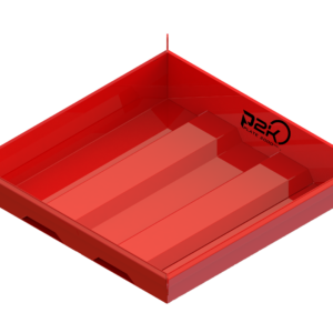 Plate 2000 - Washout Pan -