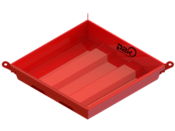 Plate 2000 - Washout Pan - WOP84-84-14