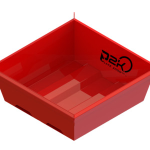 Plate 2000 - Washout Pan -