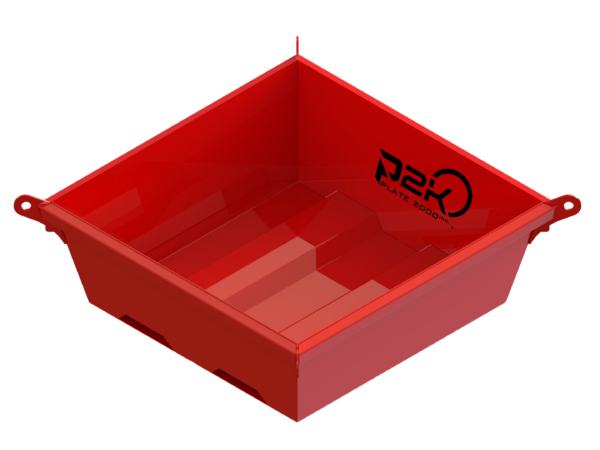 Plate 2000 - Washout Pan - WOP84-84-28