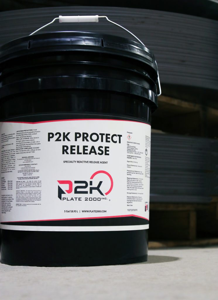 P2K Protect Release - Advanced Concrete Release Agent | Plate 2000