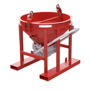 Plate 2000 - Steel Concrete Bucket - P2K-CBS-033