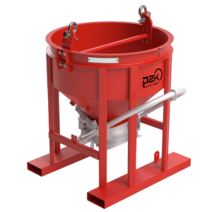 Plate 2000 - Steel Concrete Bucket -