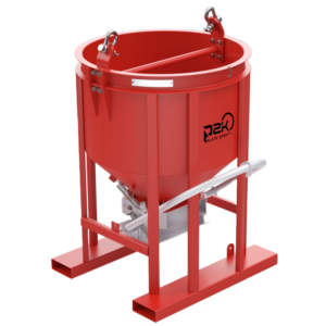 Plate 2000 - Steel Concrete Bucket -P2K-CBS-075